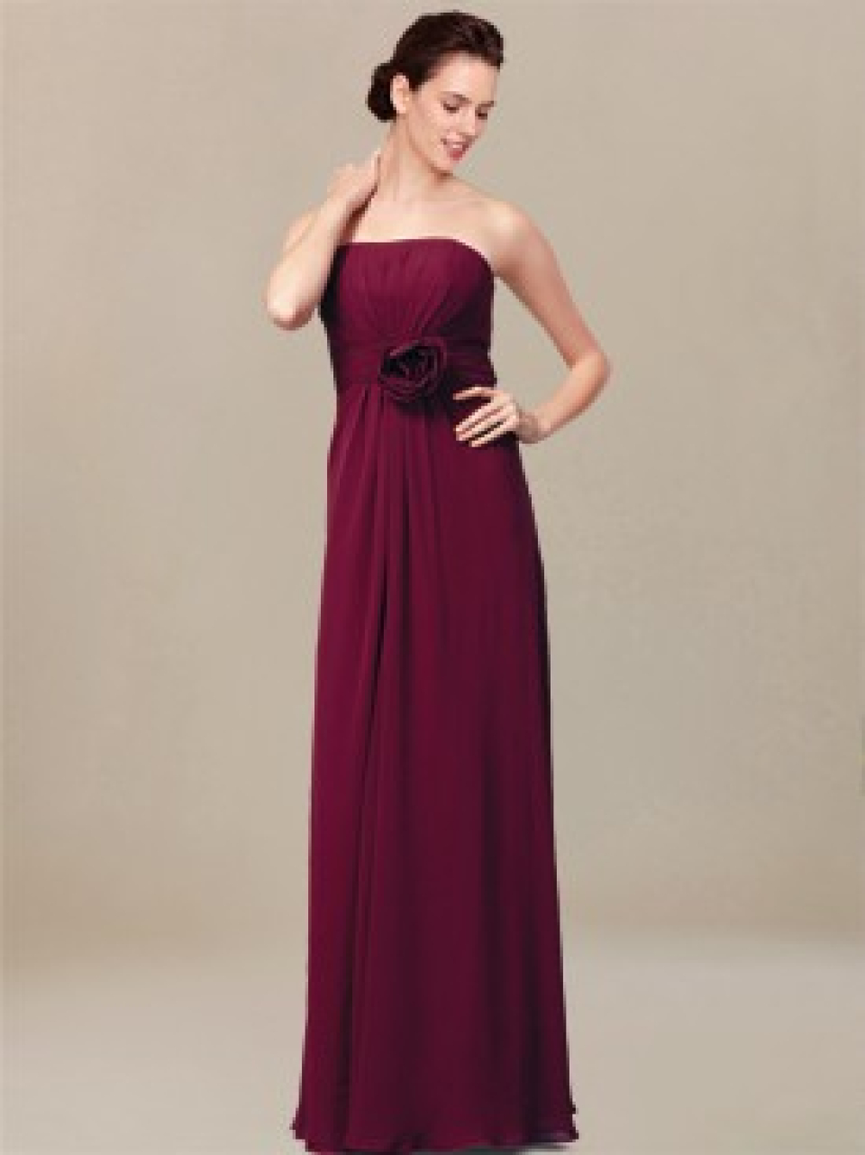 bridesmaid dresses_Berry