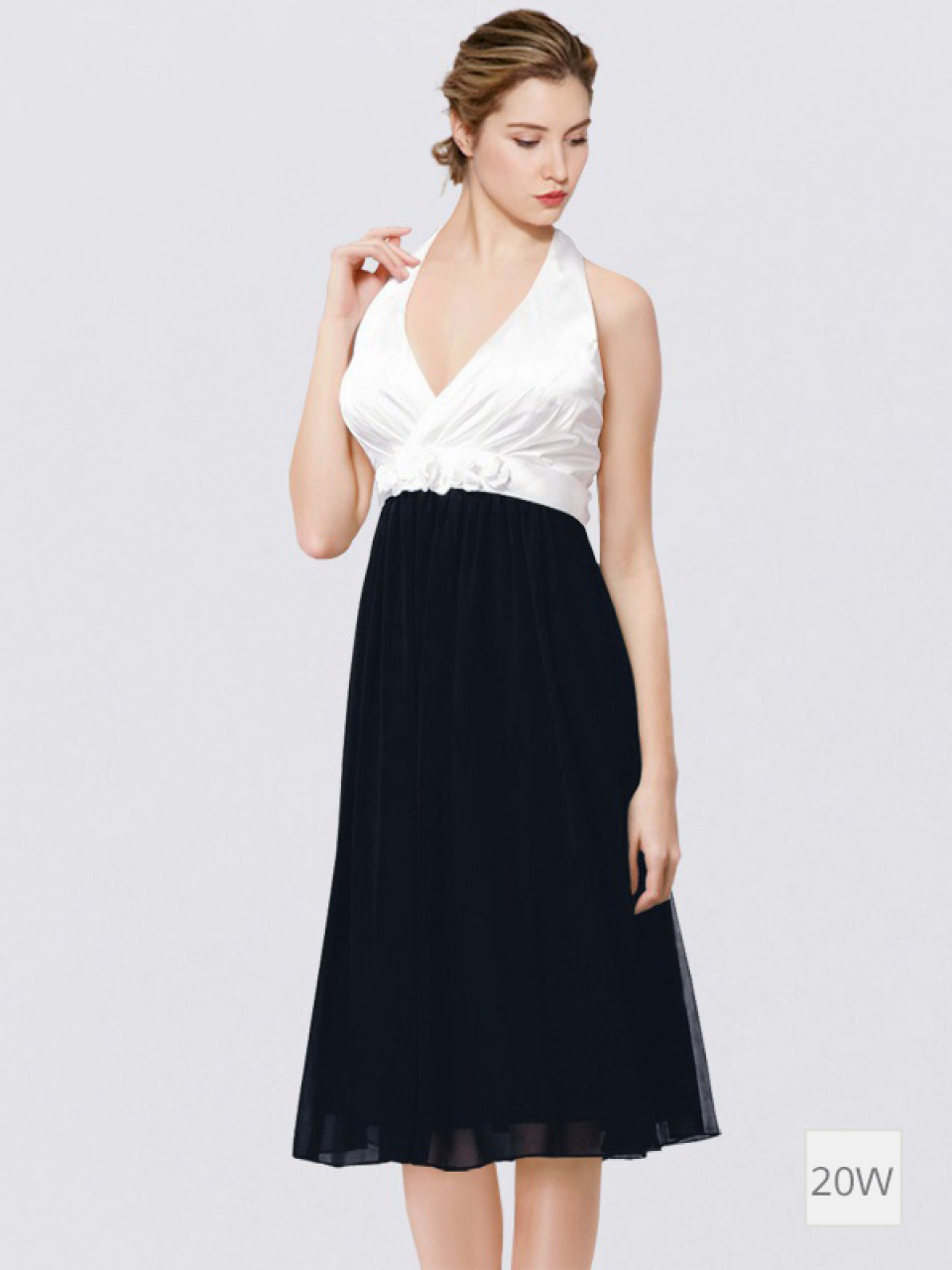 light ivory/black_20W
