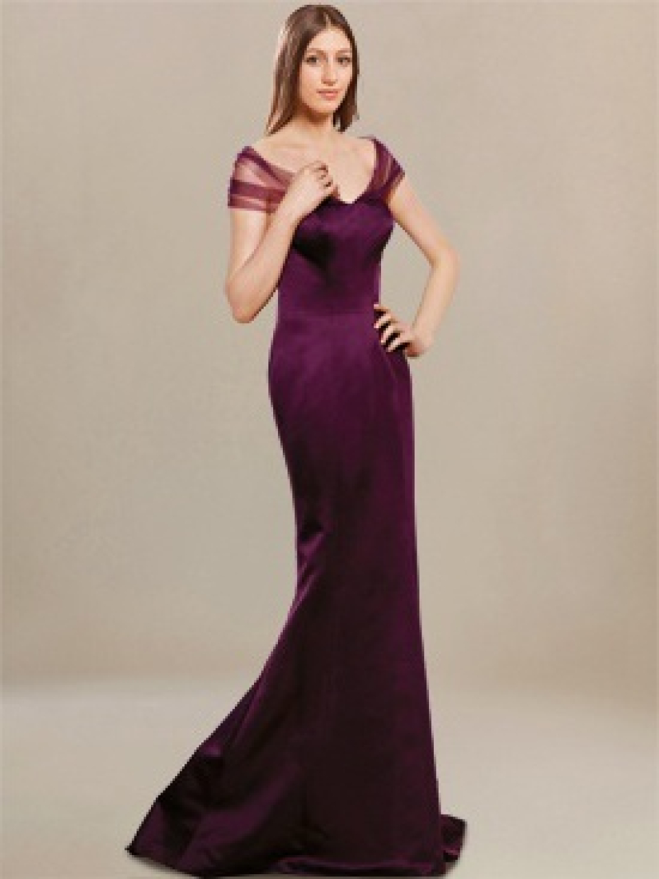 bridesmaid dresses_Berry