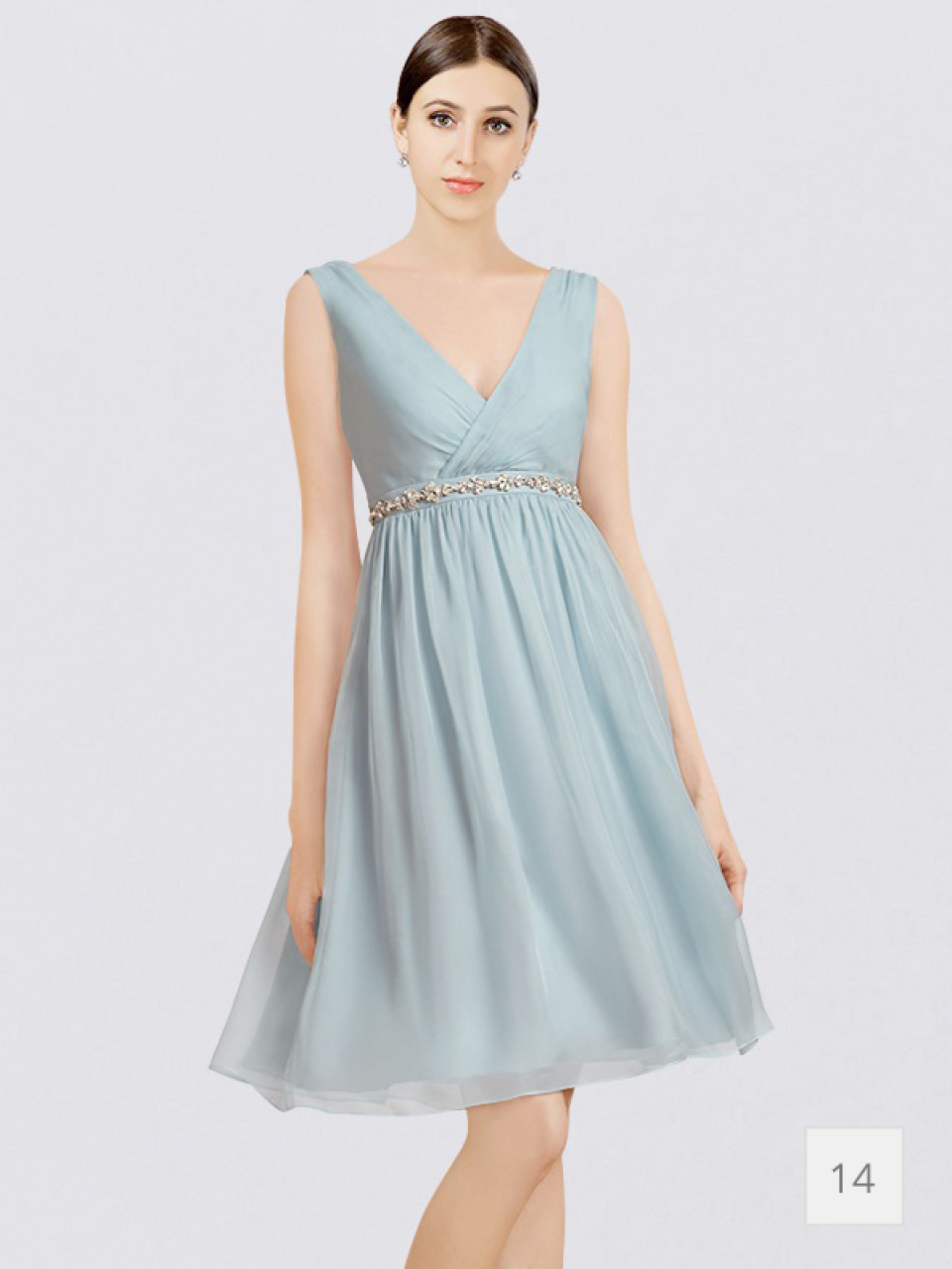 blue pastel