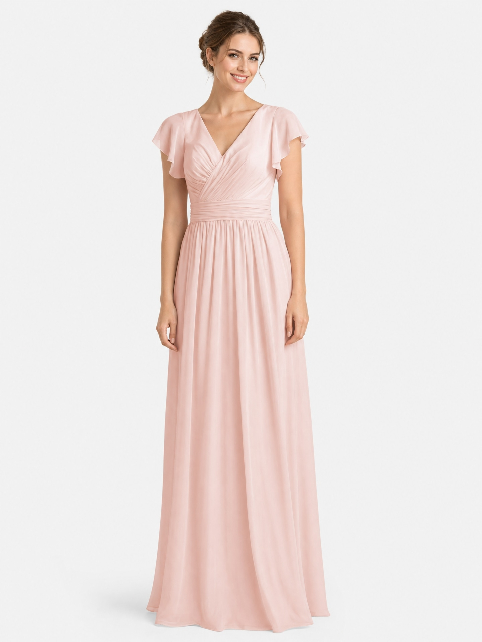bridesmaid dresses_Pink
