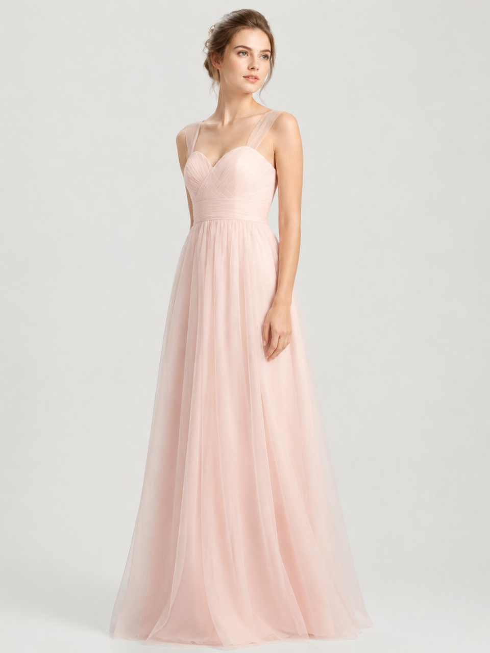 bridesmaid dresses_Peach Fizz