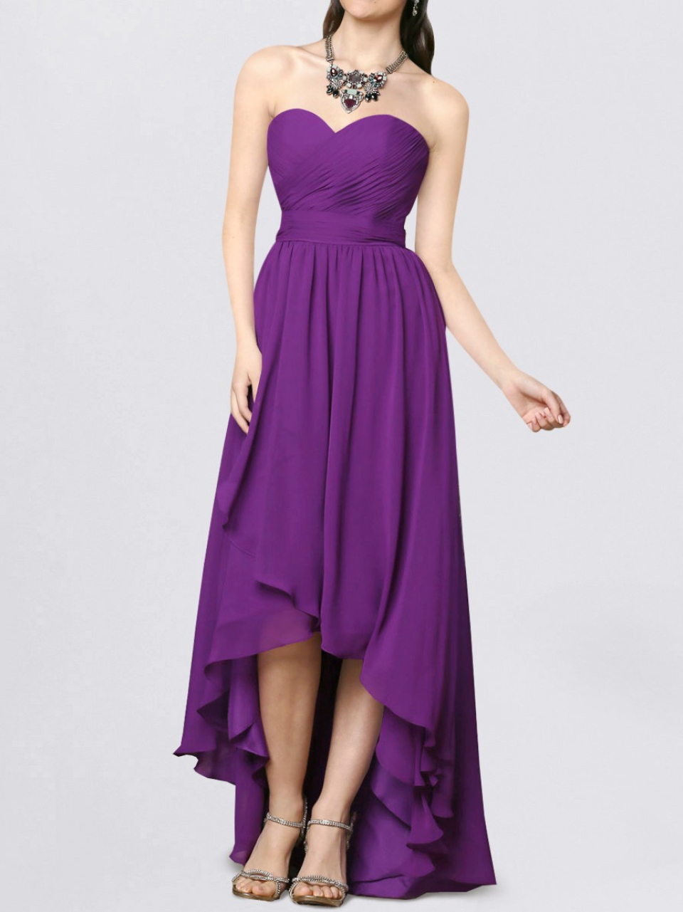 bridesmaid dresses_Violet