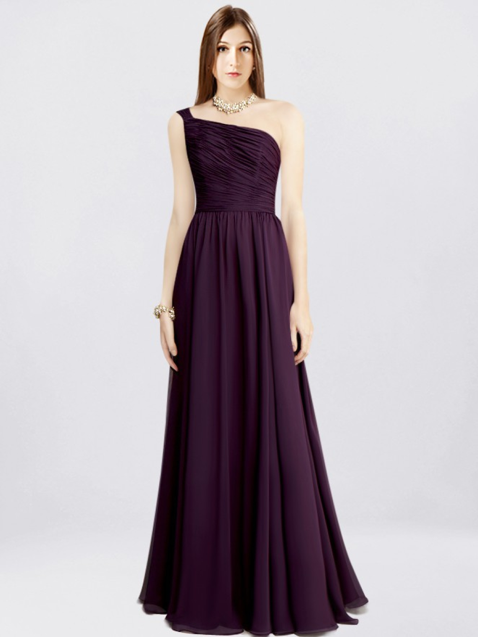 bridesmaid dresses_Grape
