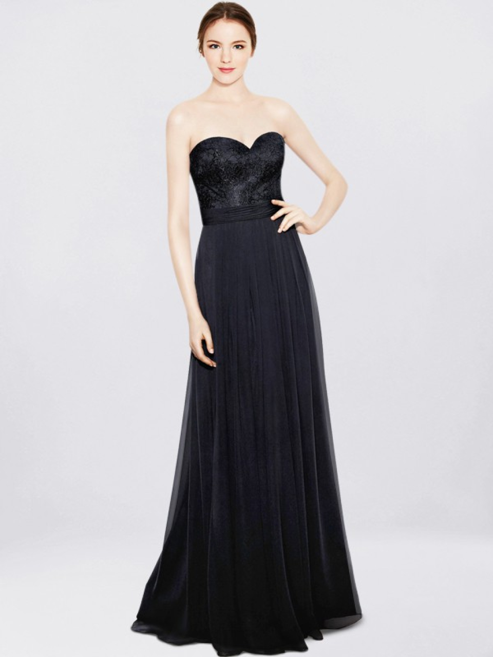 bridesmaid dresses unique_Black