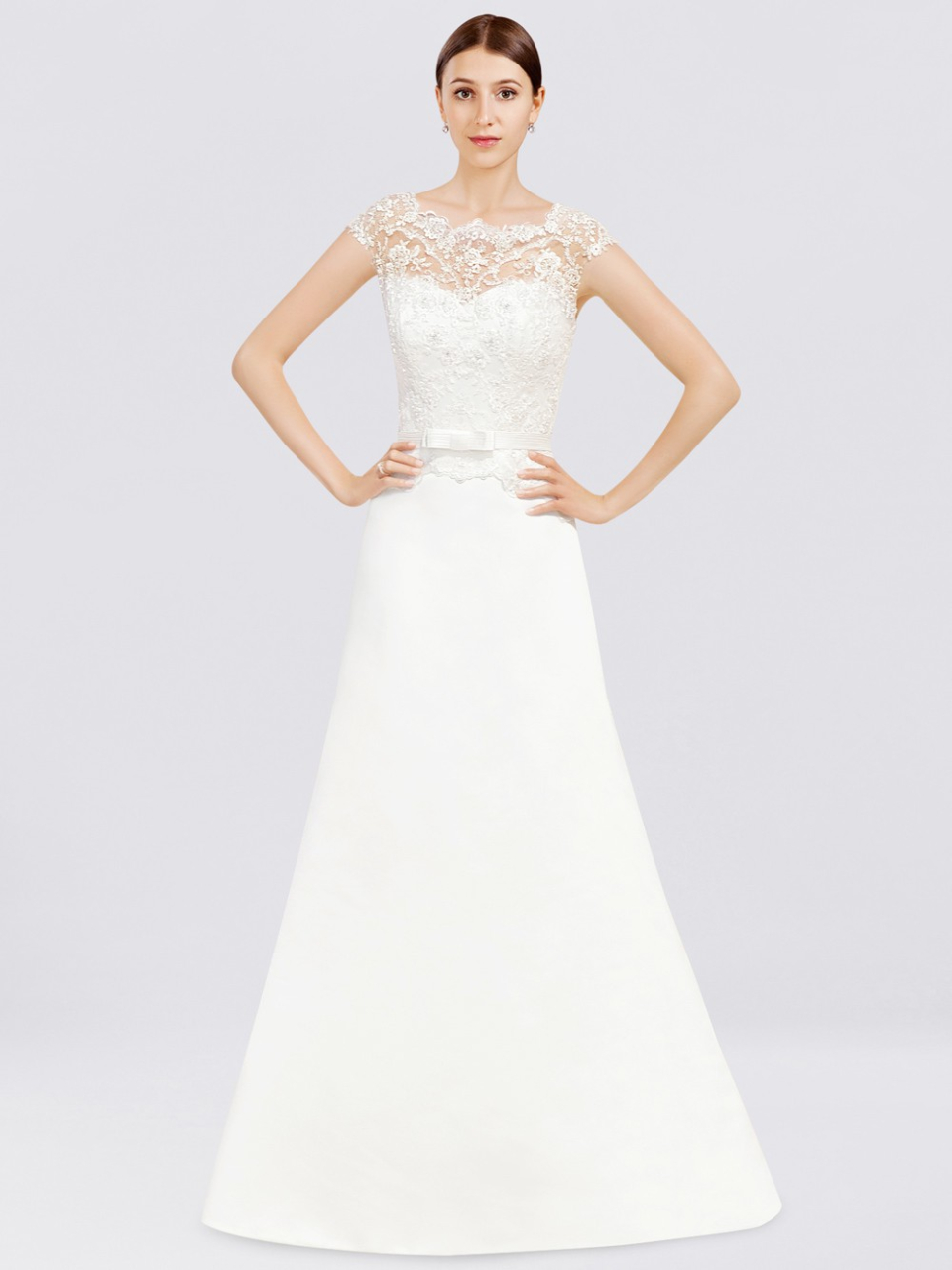 cap sleeve wedding dresses