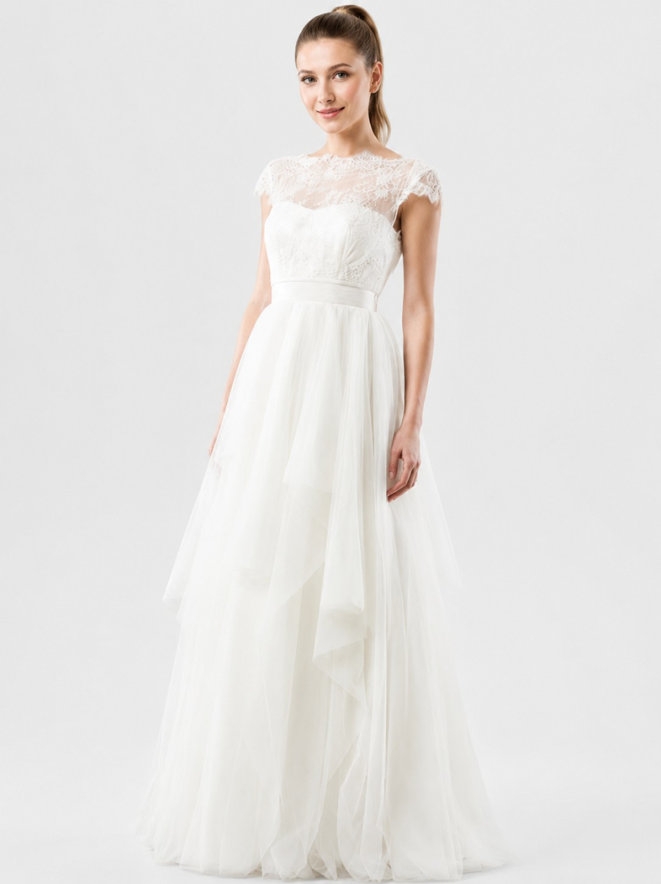 mancherons robe de mariée