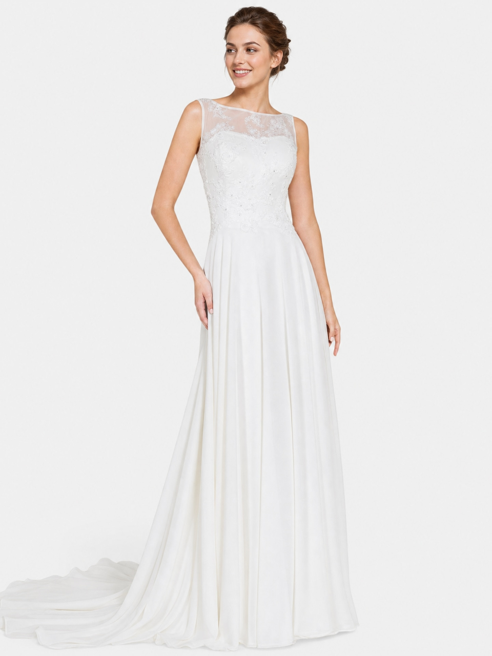 beach wedding dress
