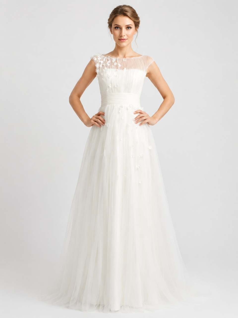 Casual Beach Wedding Dress