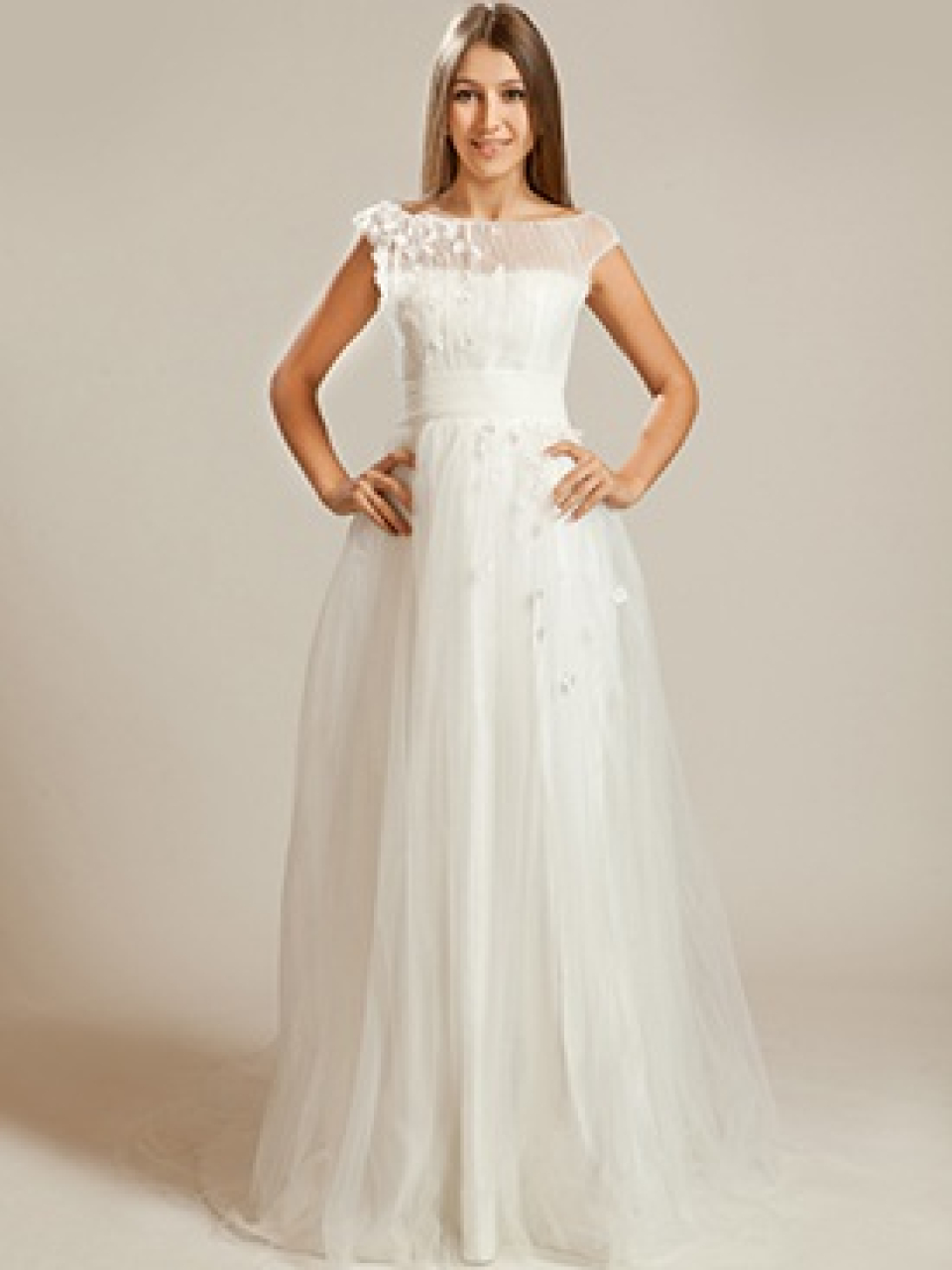 Casual Beach Wedding Dress