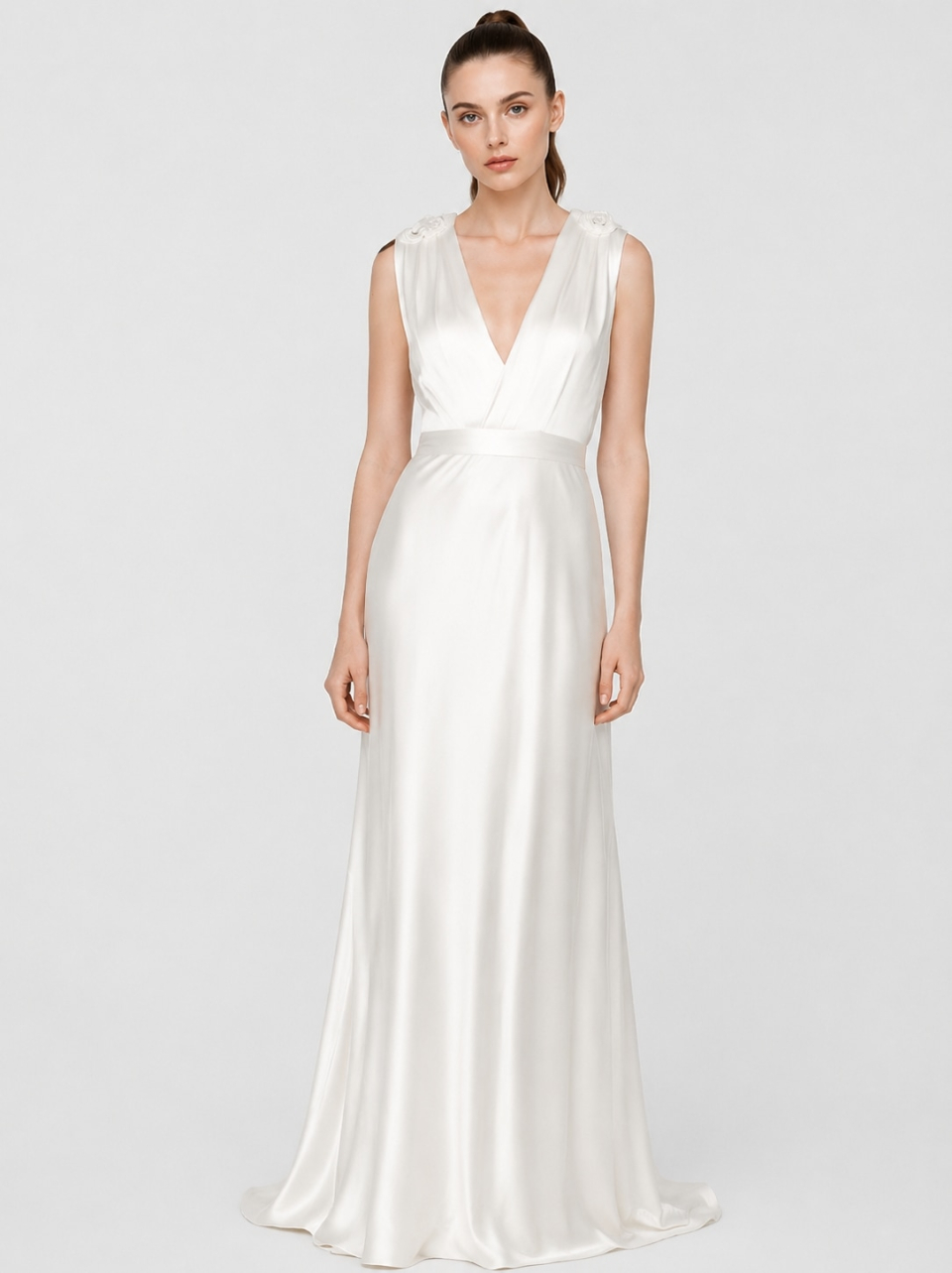 gemütliche Strand-Hochzeitskleid