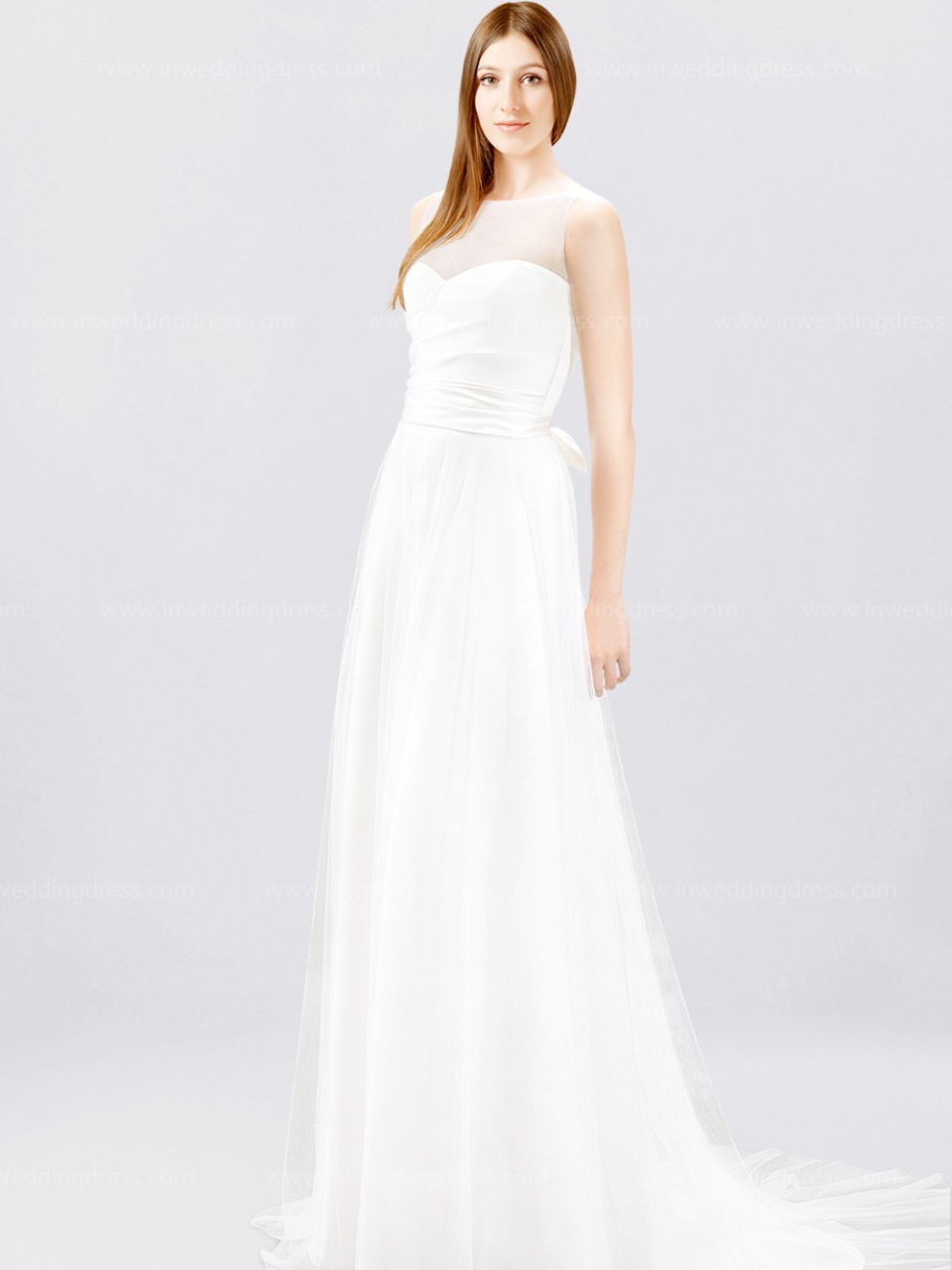 casual beach wedding dress