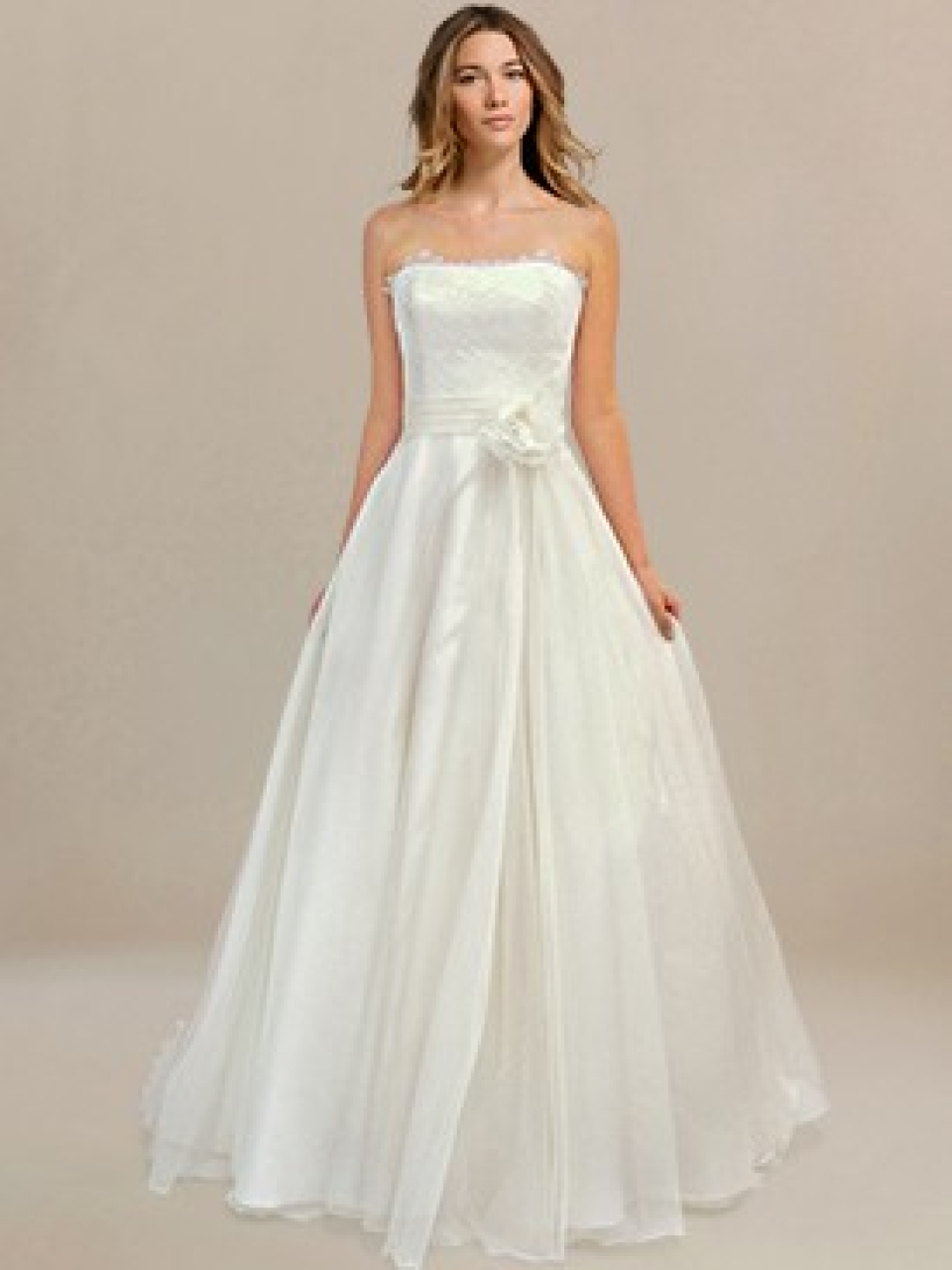 casual wedding dress