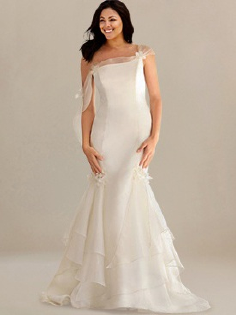 large size wedding dresses