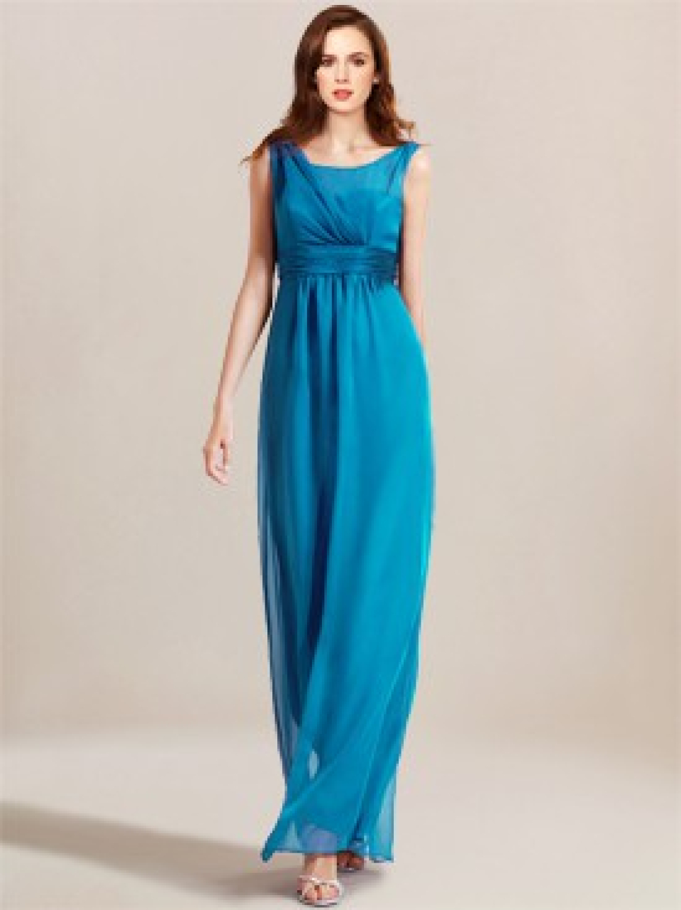 casual bridesmaid dress_Marine Blue
