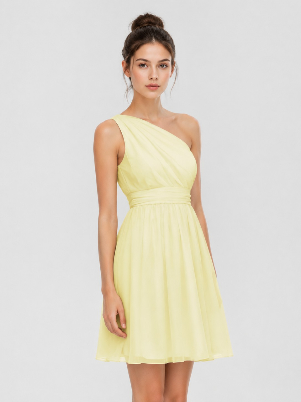 casual bridesmaid dress_Sunshine