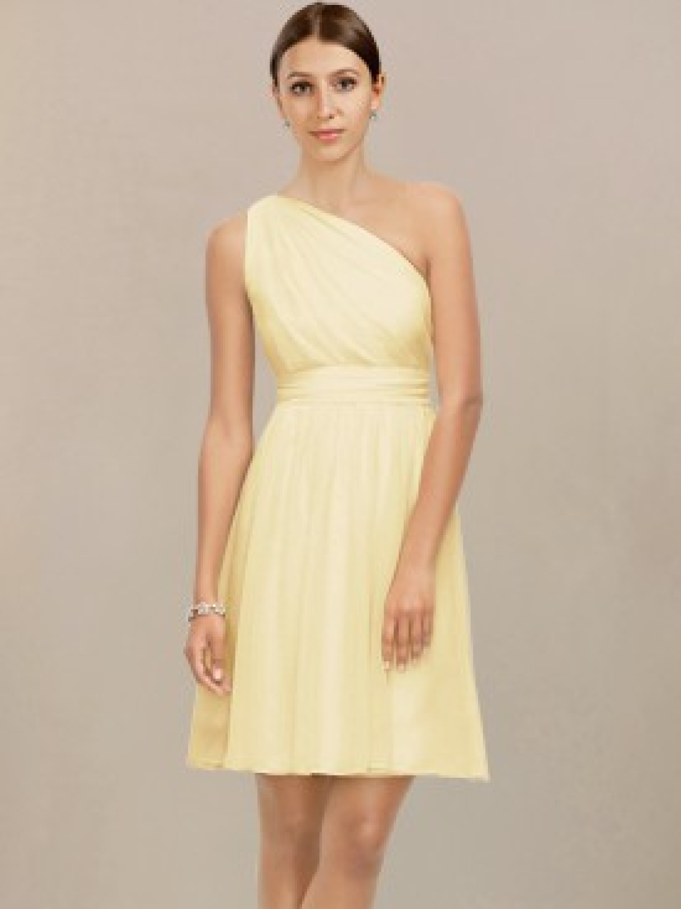 casual bridesmaid dress_Sunshine