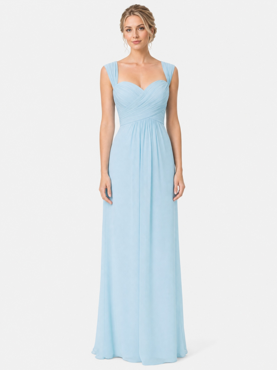 casual bridesmaid dress_pool