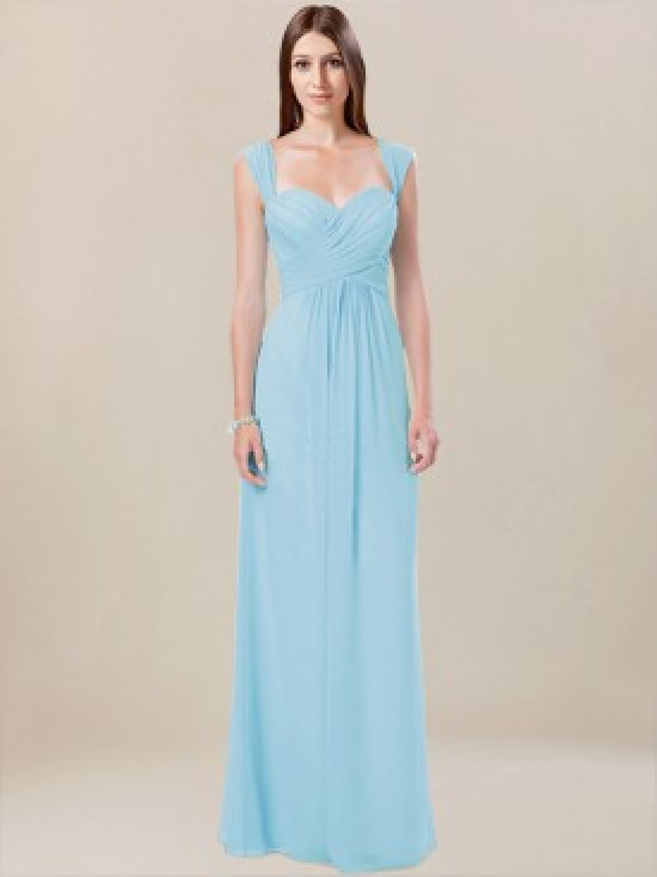 casual bridesmaid dress_pool