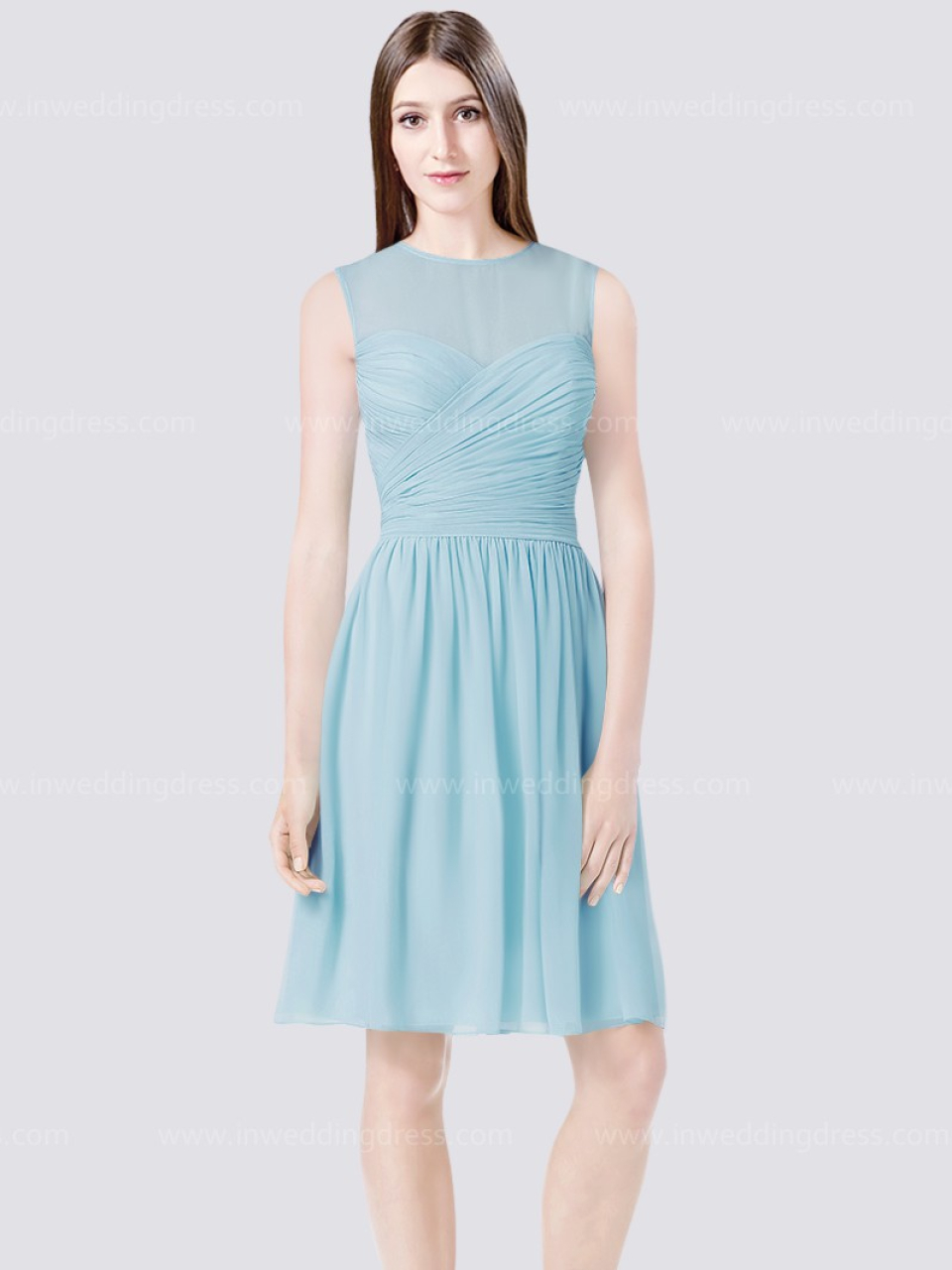 casual bridesmaid dress_pool