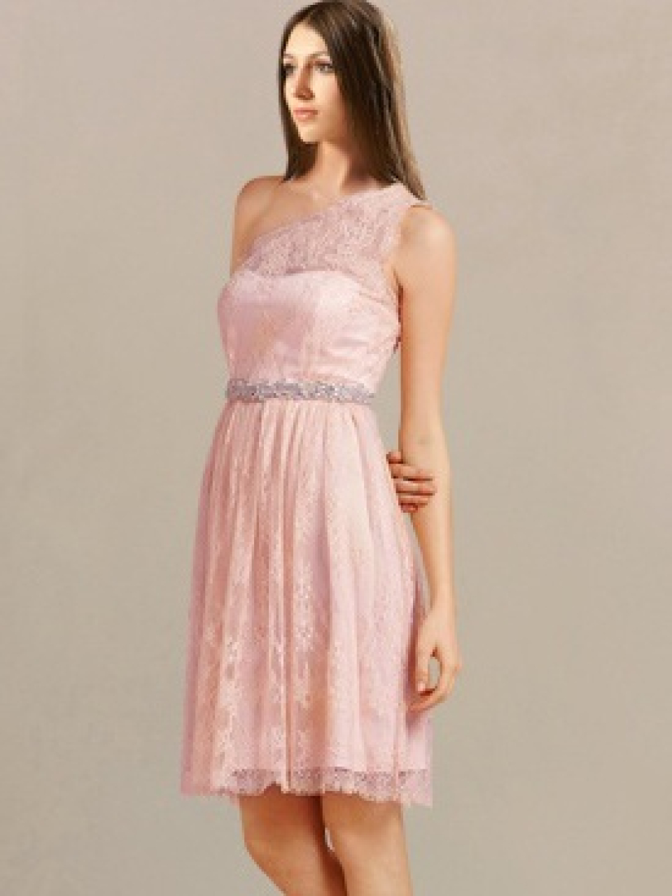 casual bridesmaid dresses_Pink