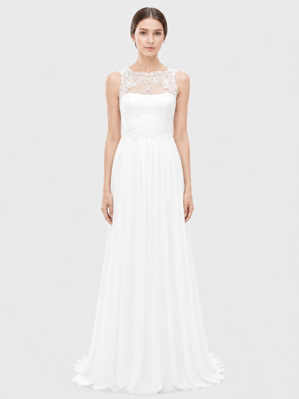 casual garden wedding dress