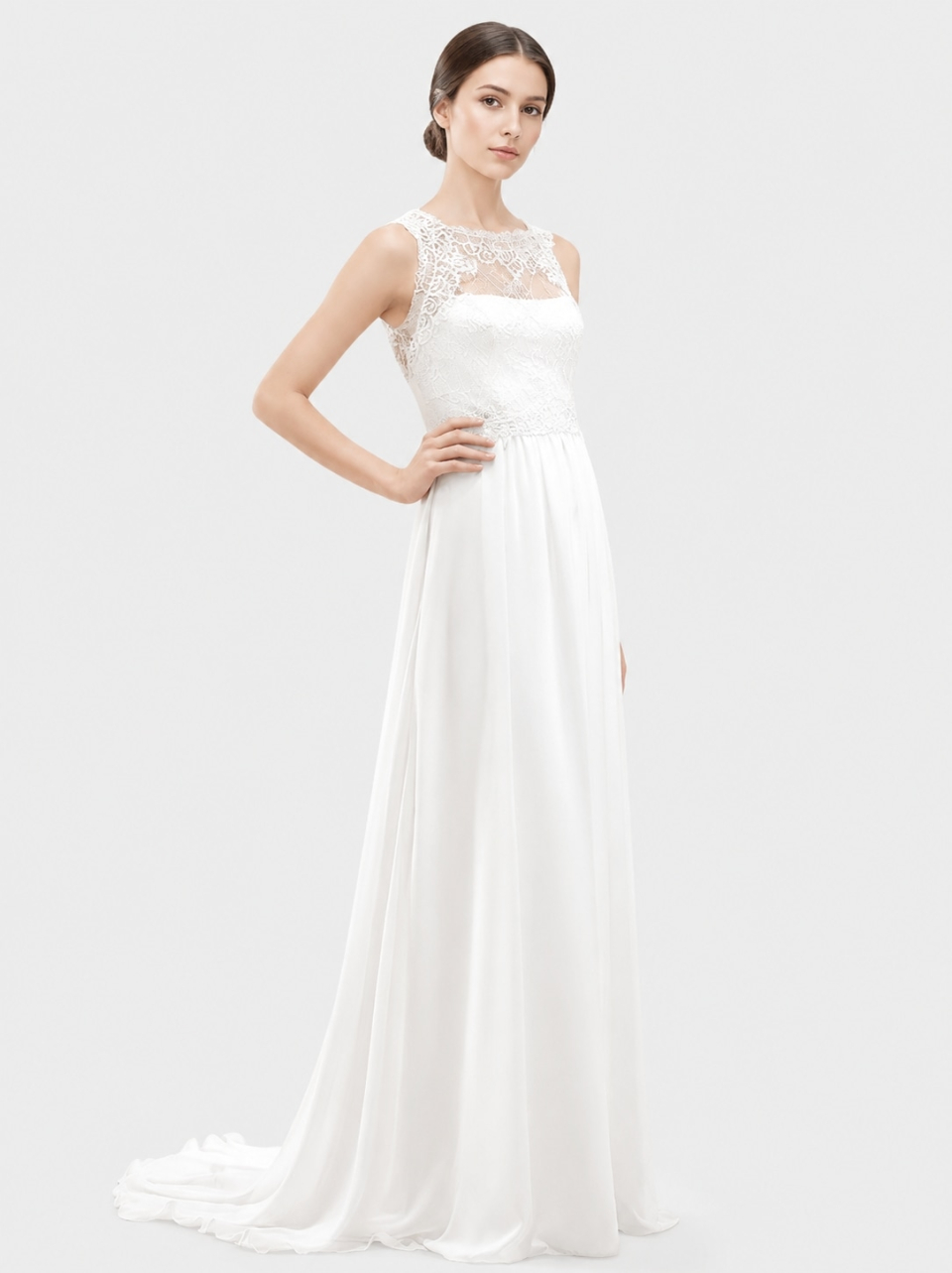 robe de mariage de jardin occasionnel