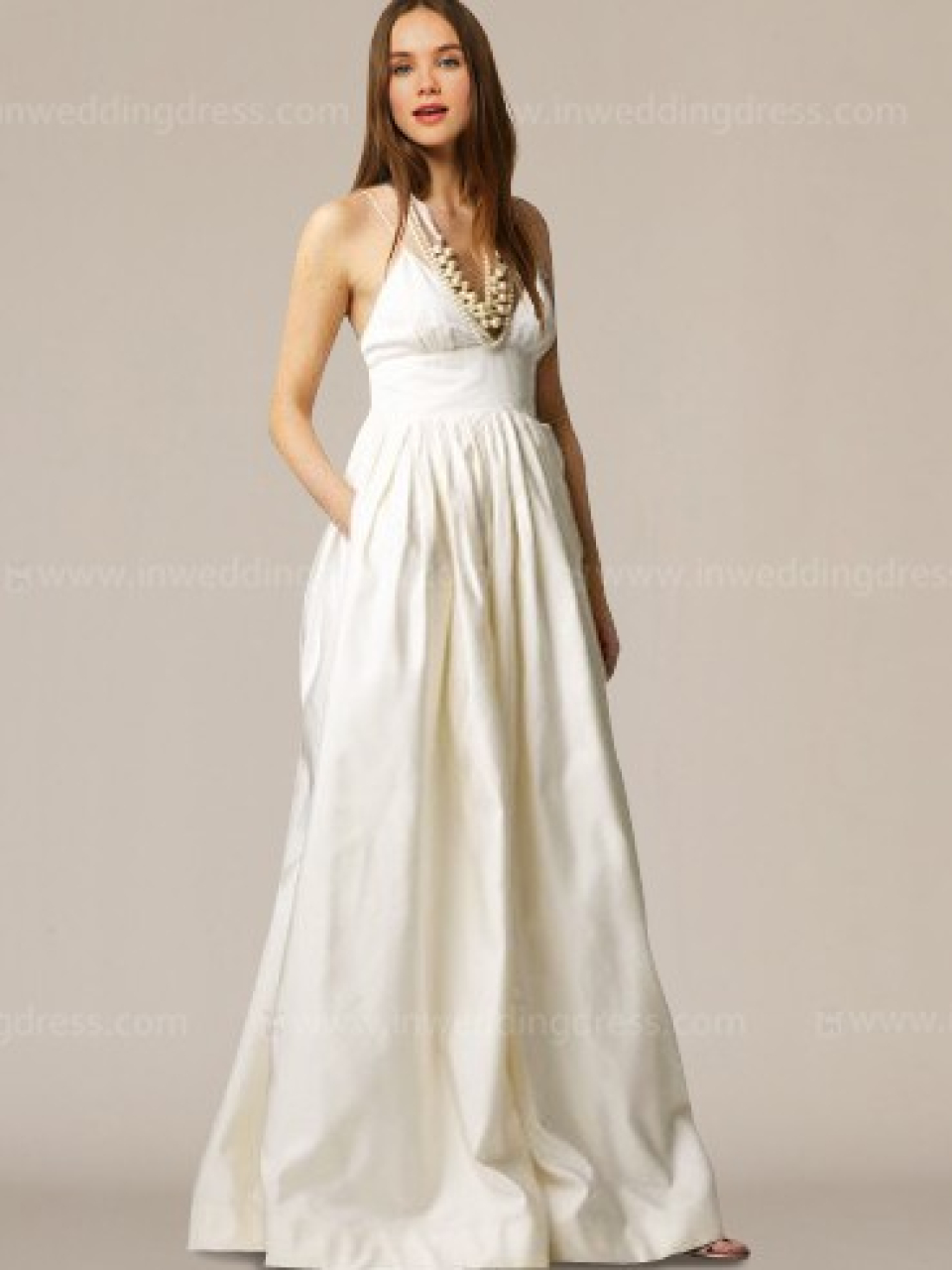 beach wedding dresses