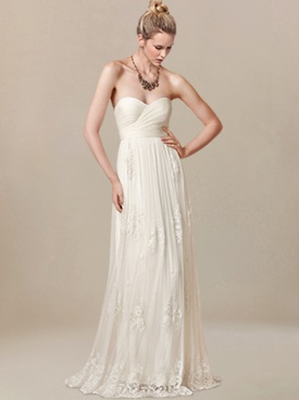 casual wedding dress