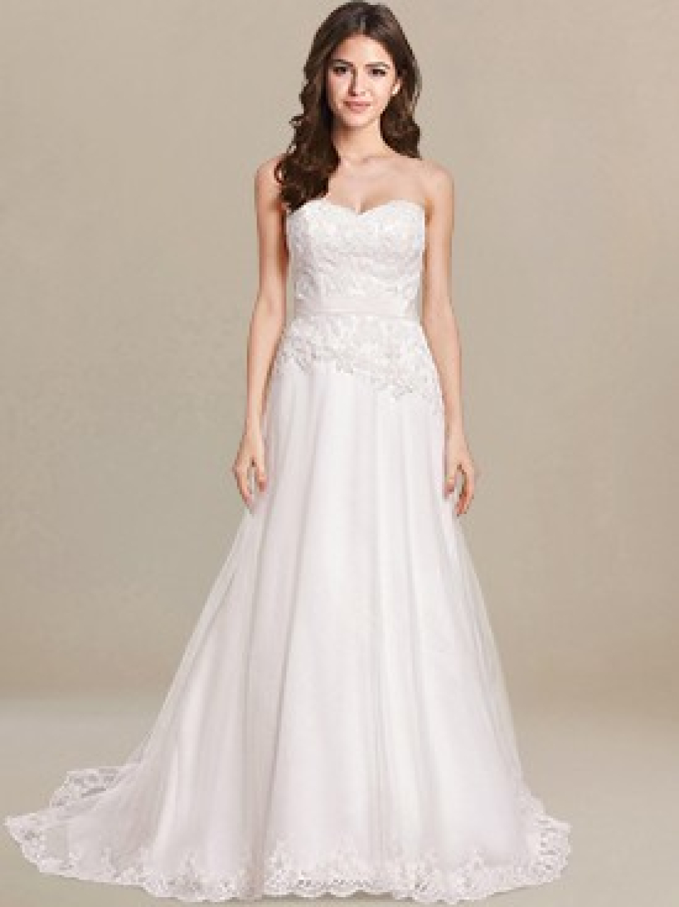 casual wedding dress