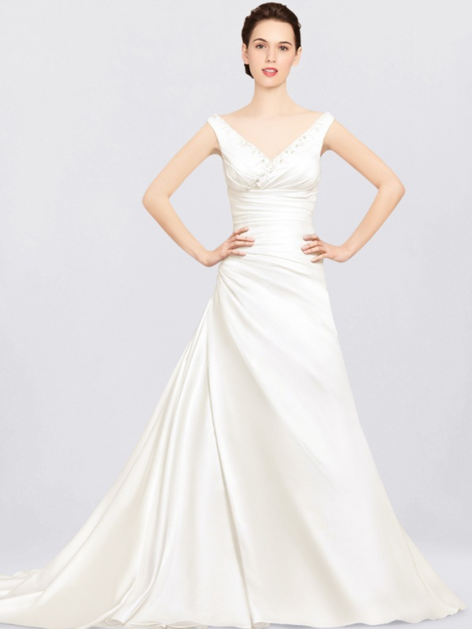 casual wedding dress