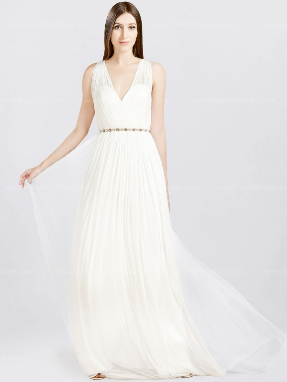 casual wedding dress