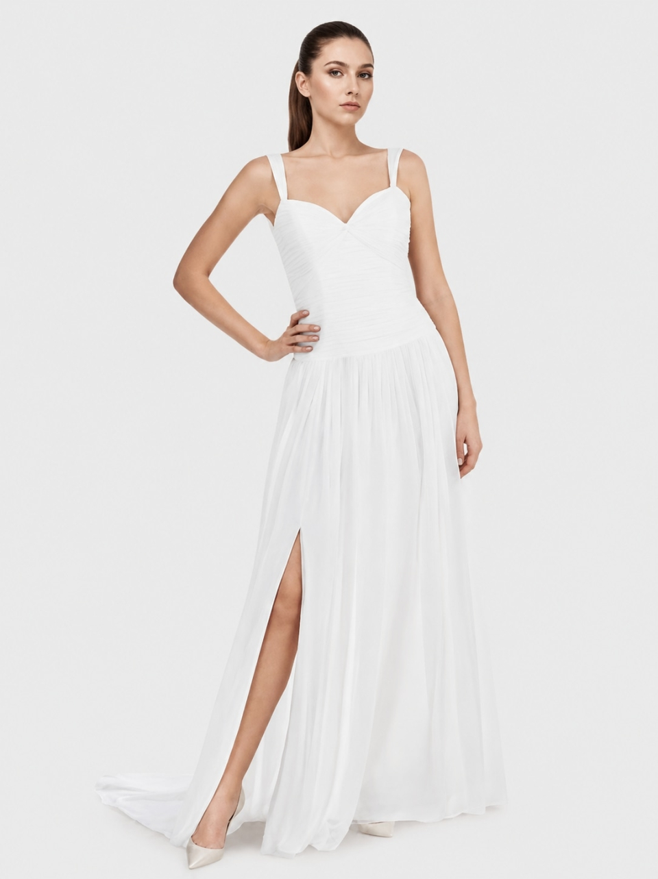 Casual Hochzeitskleider