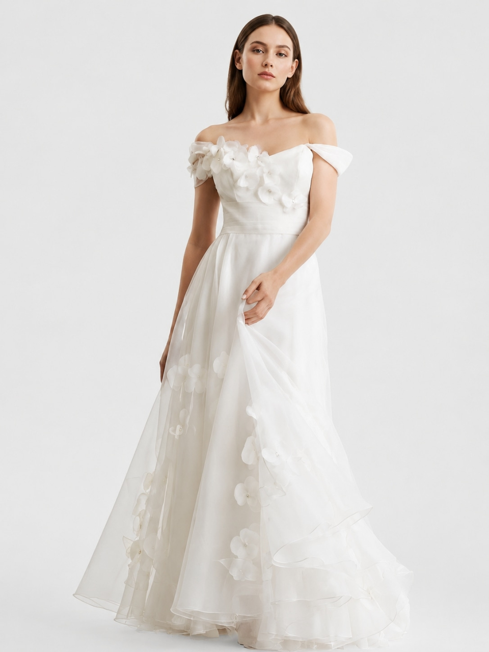 Tropical Wedding Dresses