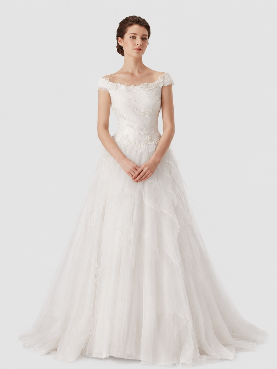robes de mariée modestes