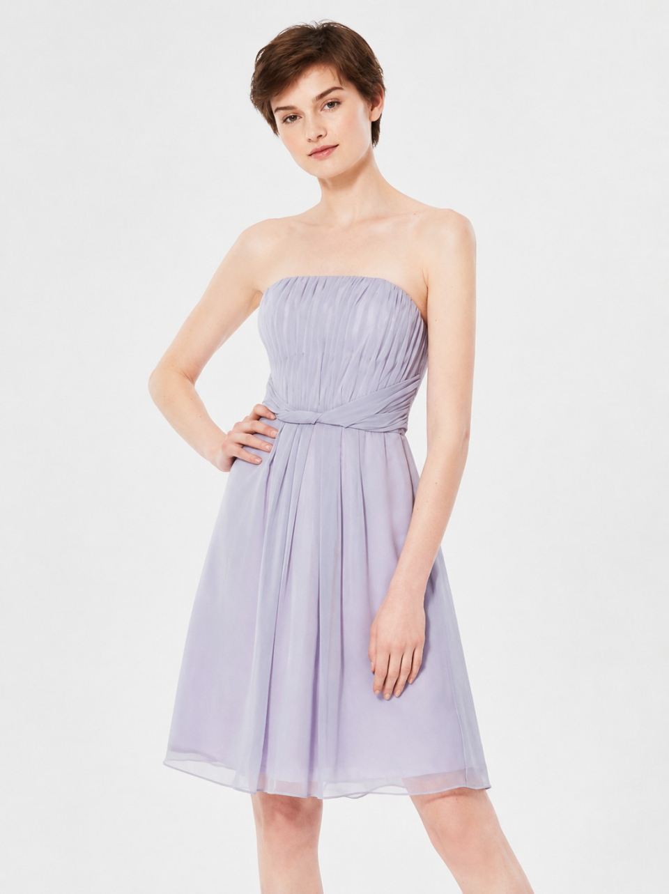 robes de demoiselle d'honneur d'été_Lavender