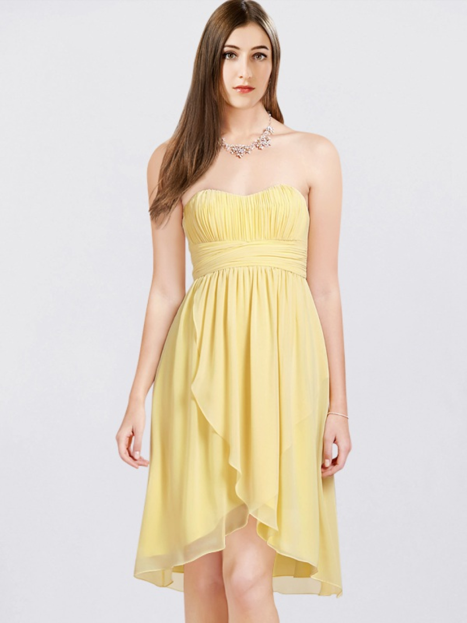short bridesmaid dresses_Sunshine