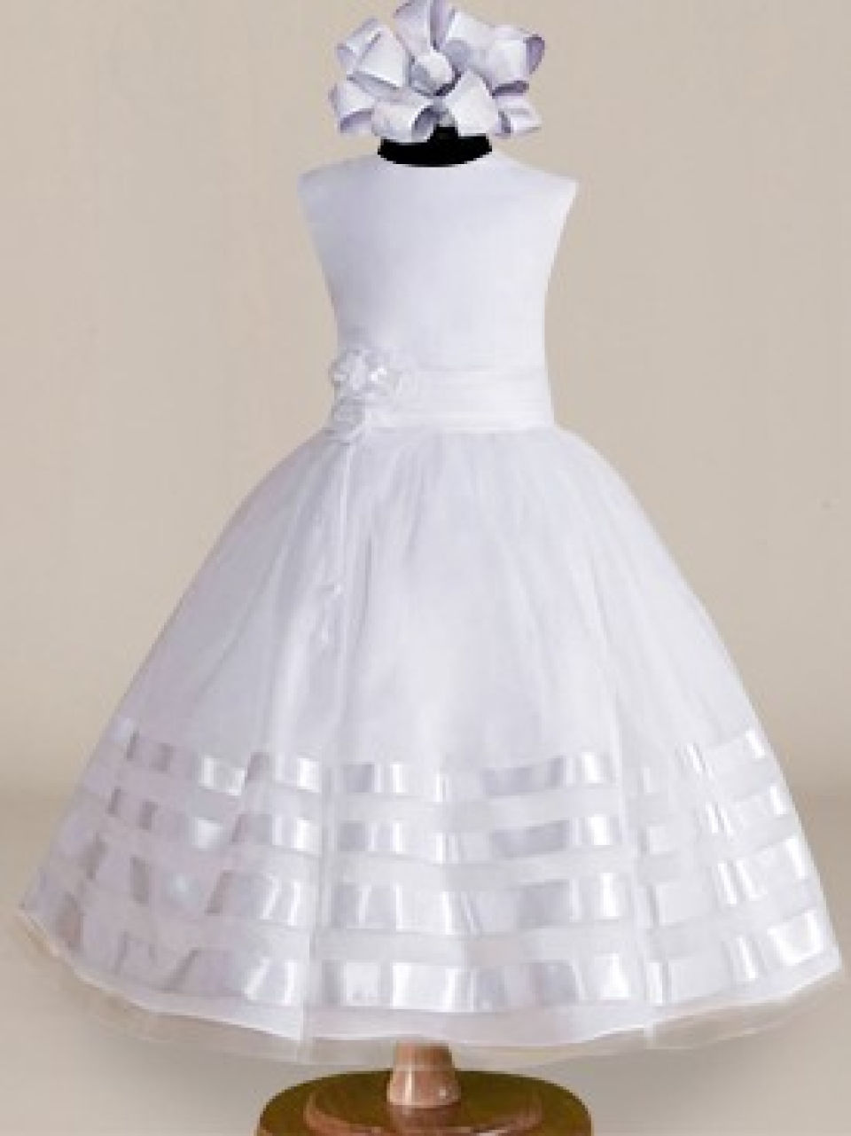 Flower Girl Dress_White