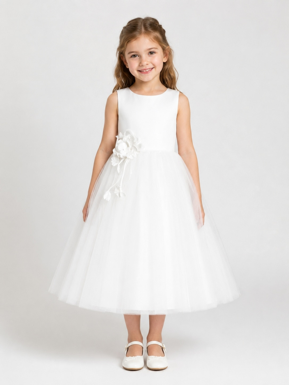 Flower Girl Dress_Light Ivory
