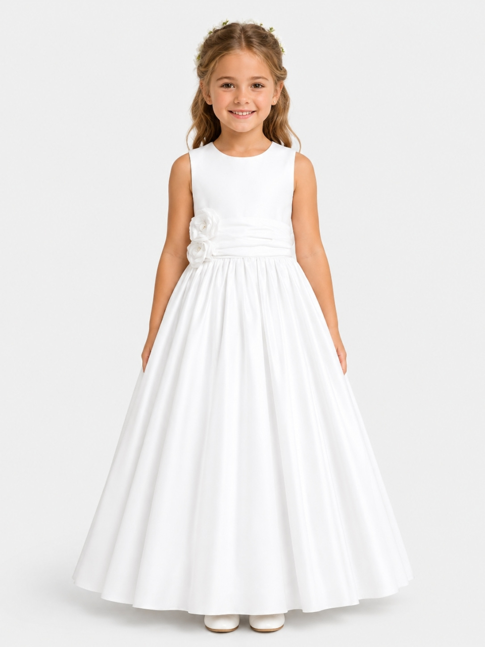 Flower Girl Dress_Light Ivory