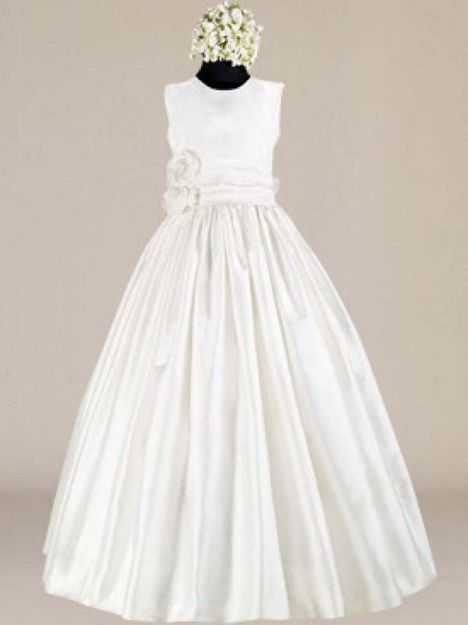 Flower Girl Dress_Light Ivory