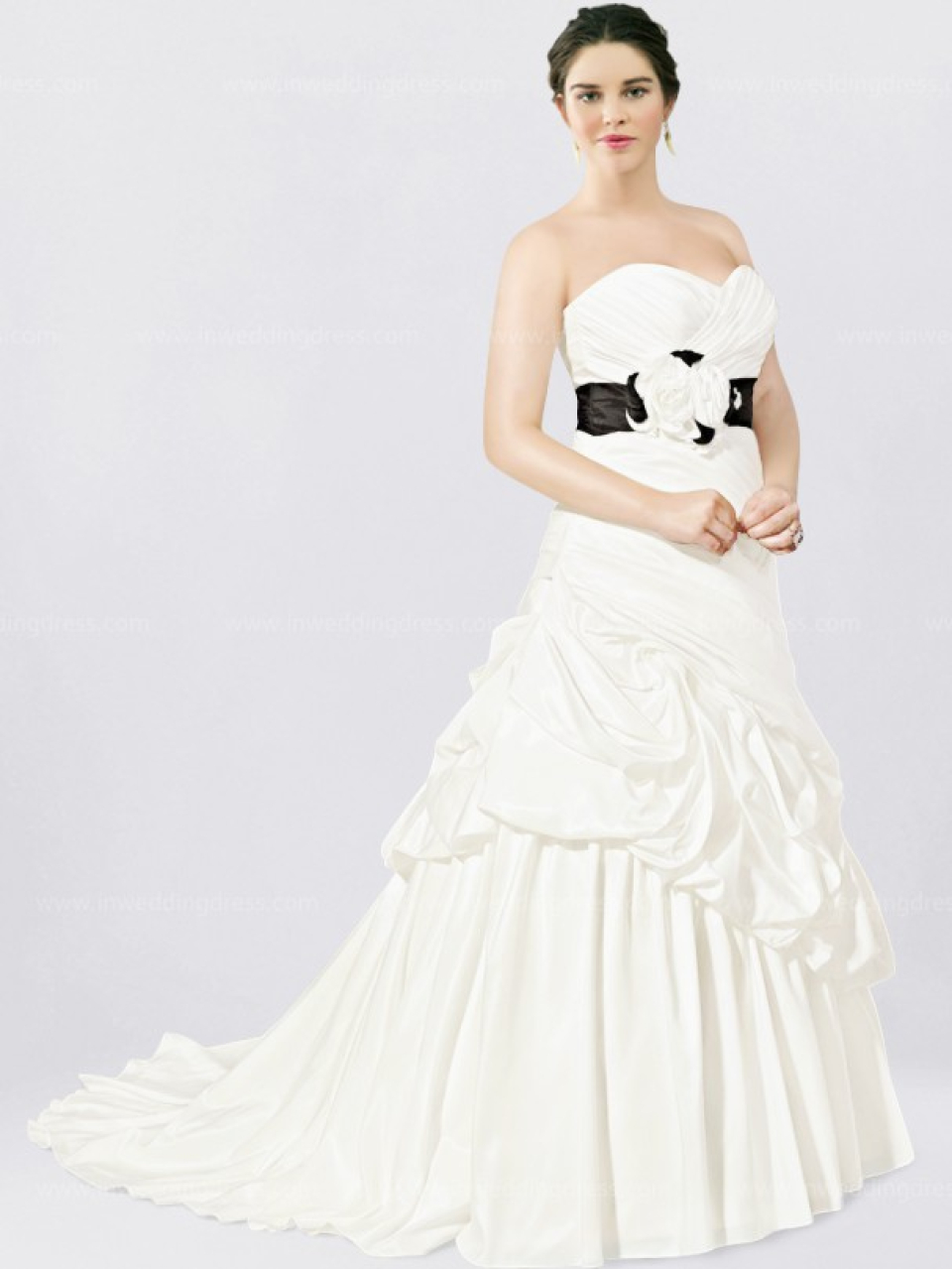 Informal Plus Size Wedding gowns