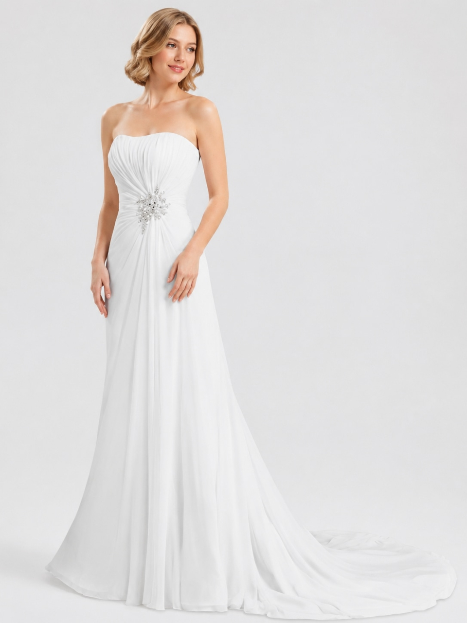 Sommer Destination Brautkleid