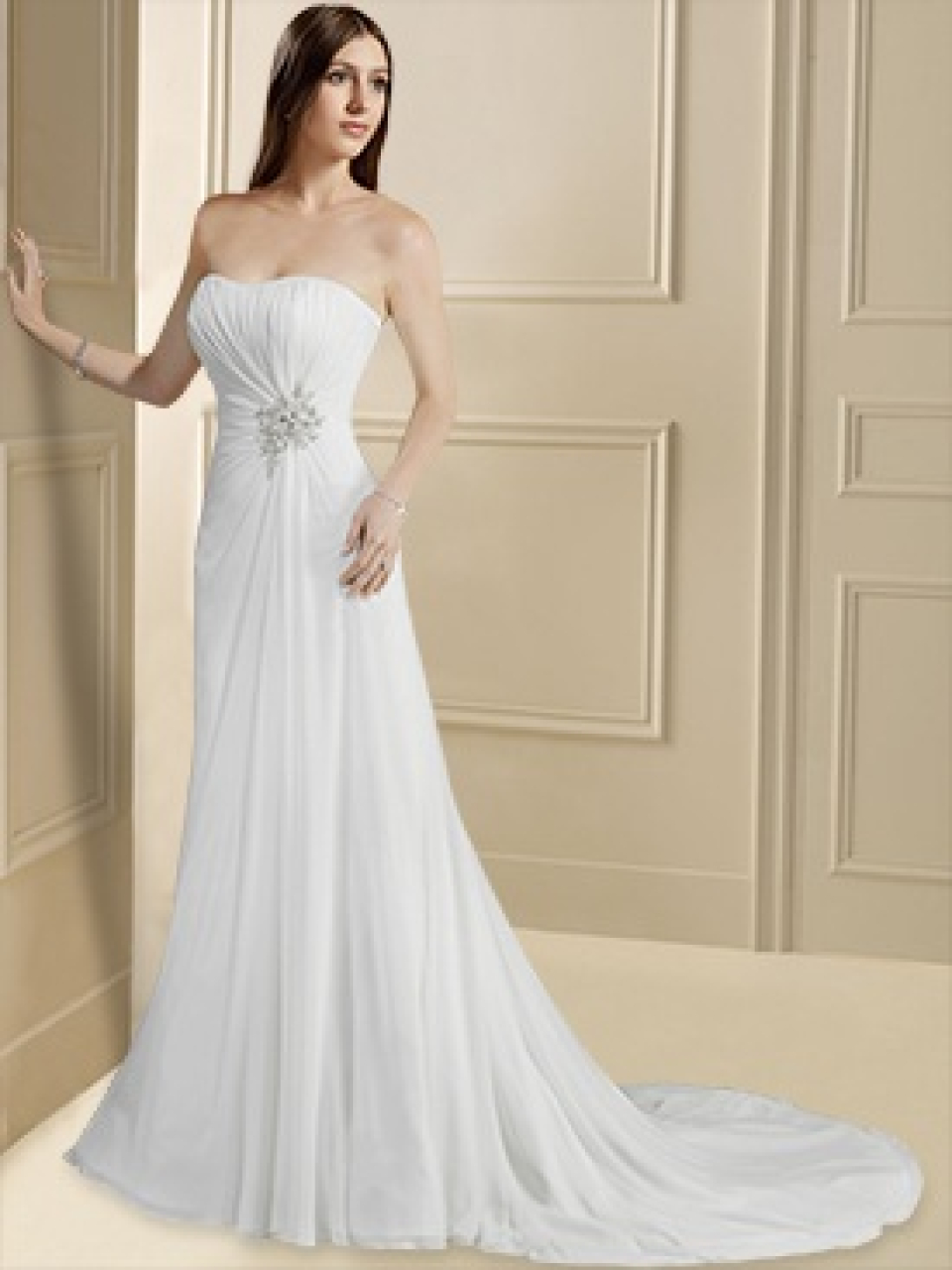 Summer Destination Bridal Dress