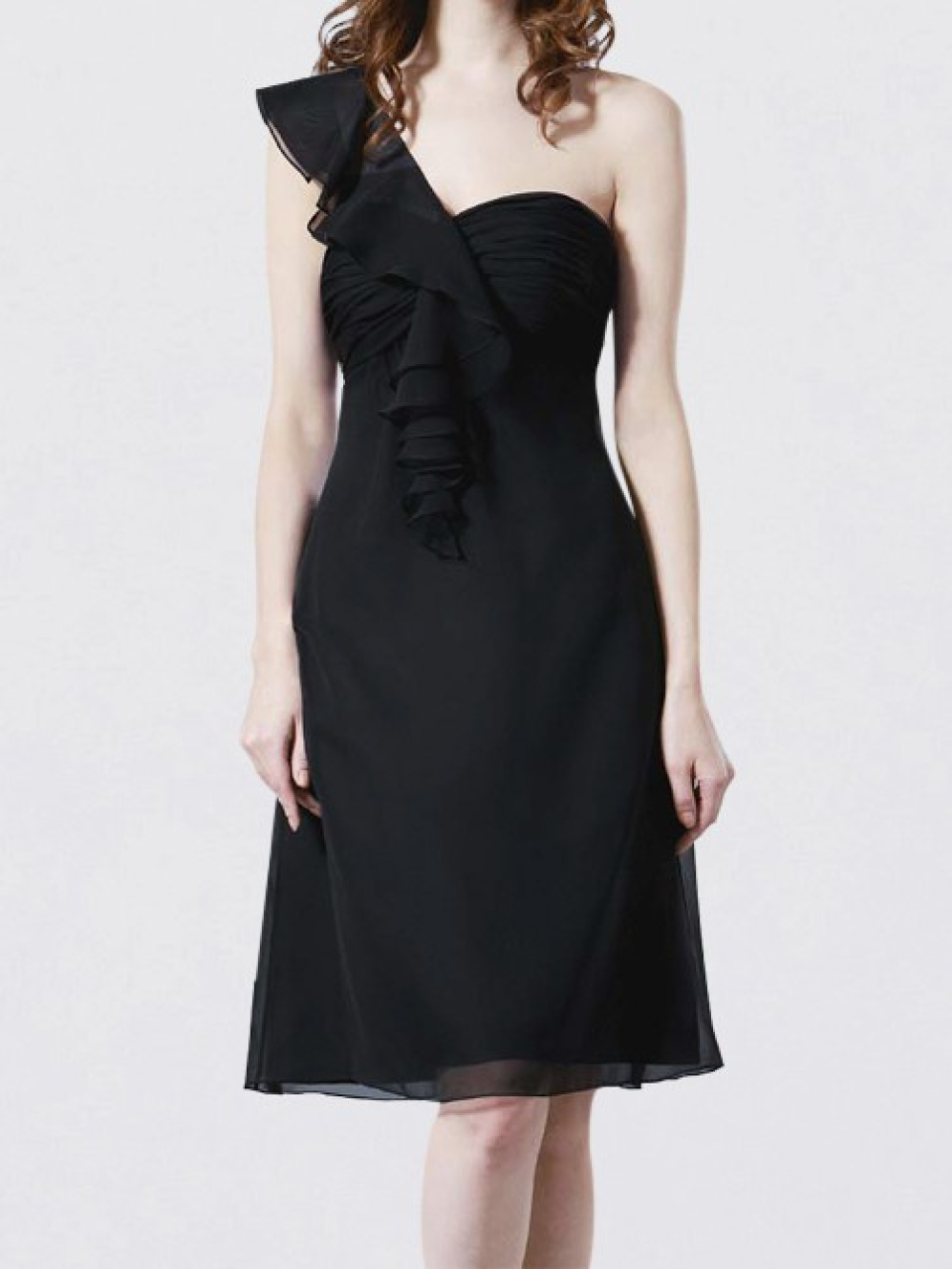 Brautjungfer Kleid_Black