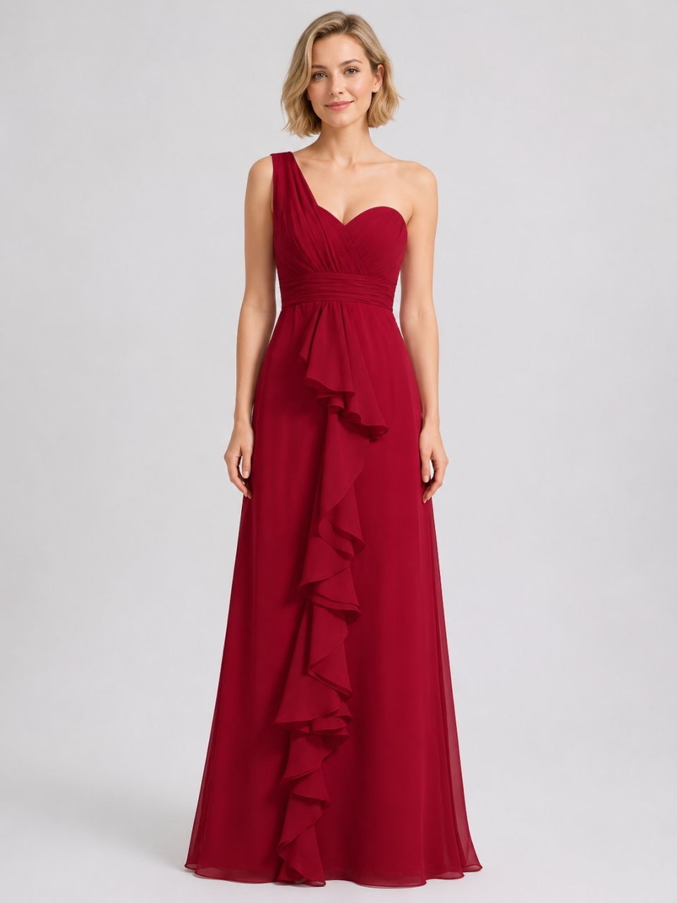 robe de demoiselle d'honneur_Cherry