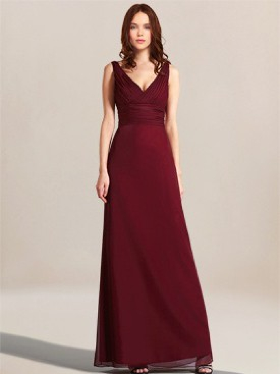 robe de demoiselle d'honneur_Claret