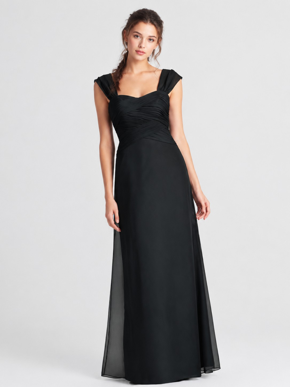 robe de demoiselle d'honneur_Black