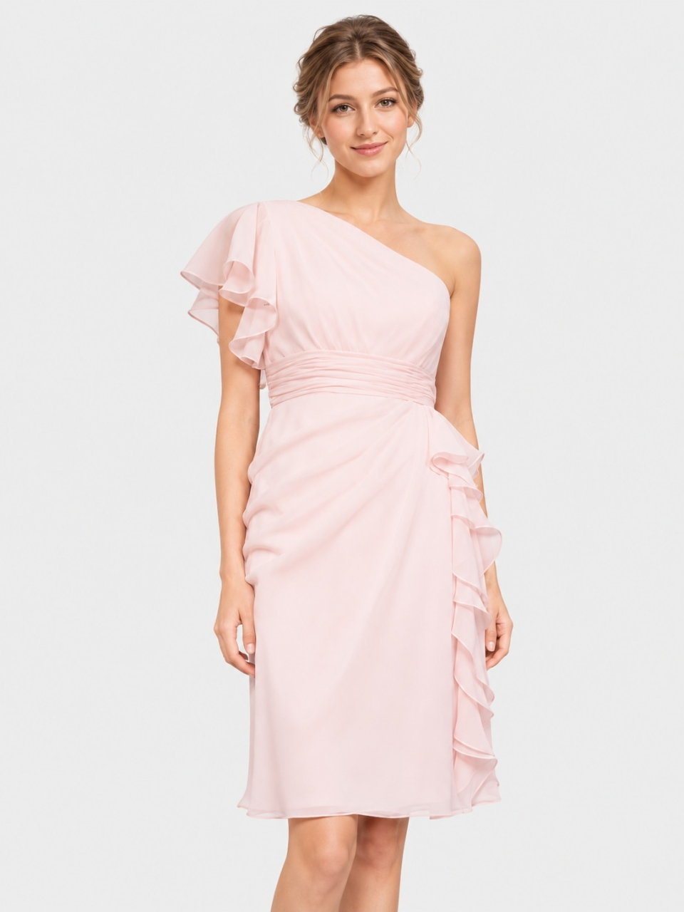 robes de demoiselle d'honneur_Pink