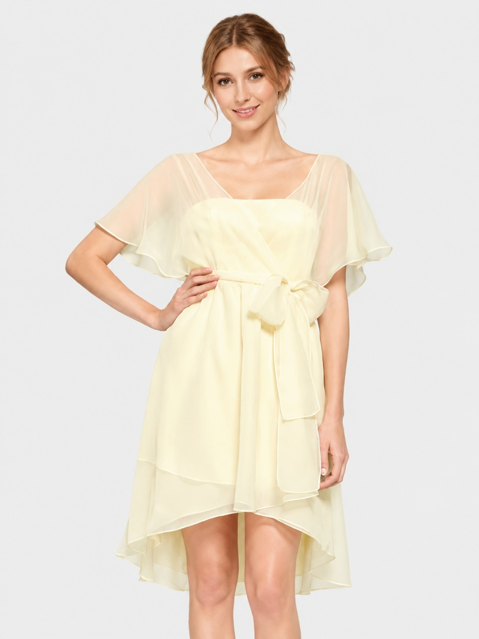 Chiffon Kleider_Butter